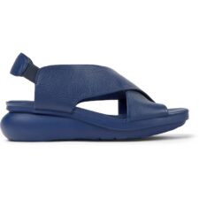 Sandale din piele cu talpa wedge Balloon