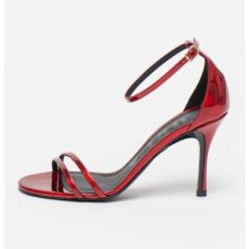 Sandale din piele cu toc inalt Code