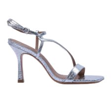 Sandale din piele cu toc inalt Maria