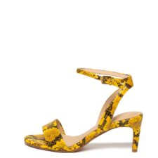 Sandale din piele ecologica Amali