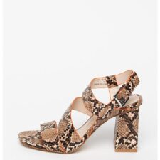 Sandale din piele ecologica Barlena