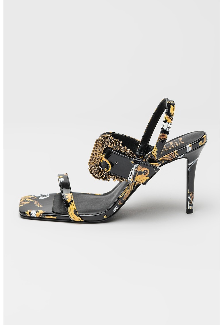 Sandale din piele ecologica Emily 1 Sandale din piele ecologica Emily