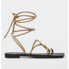 Sandale din piele ecologica Paula