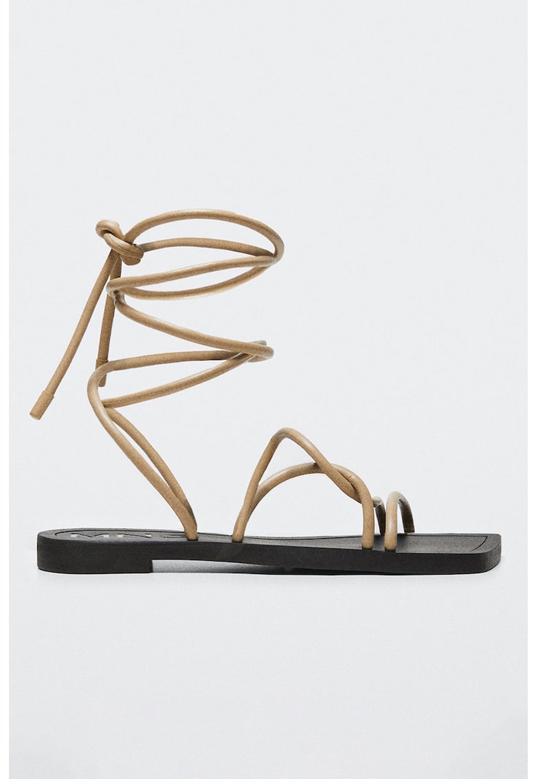 Sandale din piele ecologica Paula 1 Sandale din piele ecologica Paula