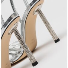 Sandale din piele ecologica Paxal