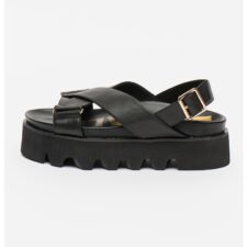 Sandale din piele ecologica Perry Romy