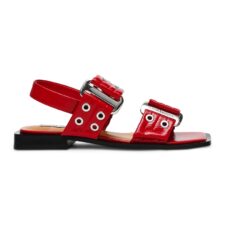 Sandale din piele ecologica Saria-E