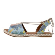 Sandale din piele ecologica To The Beach