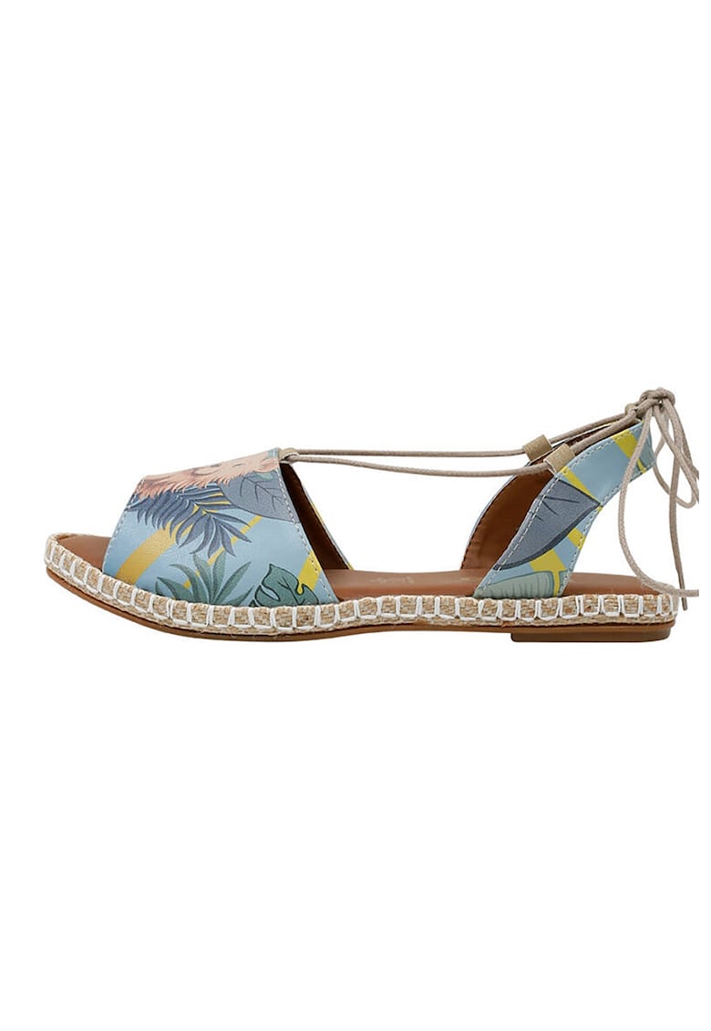 Sandale din piele ecologica To The Beach 1 Sandale din piele ecologica To The Beach