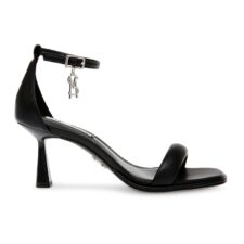 Sandale din piele ecologica cu bareta pe glezna Be I-air