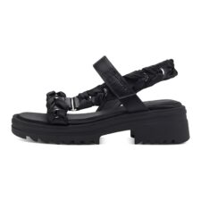 Sandale din piele ecologica cu funde