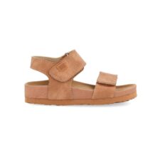 Sandale din piele ecologica cu inchidere velcro Tradegar