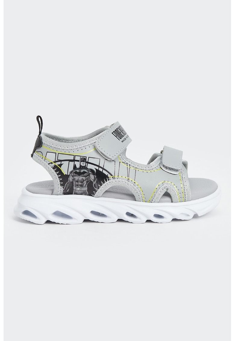 Sandale din piele ecologica cu lumini LED 1 Sandale din piele ecologica cu lumini LED