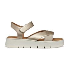 Sandale din piele ecologica cu platforma