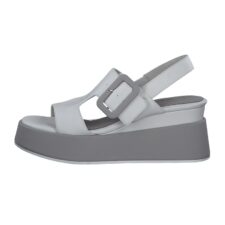 Sandale din piele ecologica cu talpa wedge