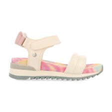 Sandale din piele ecologica cu talpa wedge Wheaton