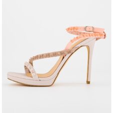 Sandale din piele ecologica cu tinte Kaiha