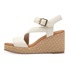 Sandale din piele ecologica cu velcro