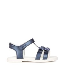 Sandale din piele ecologica si funda