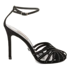 Sandale din piele intoarsa Asley