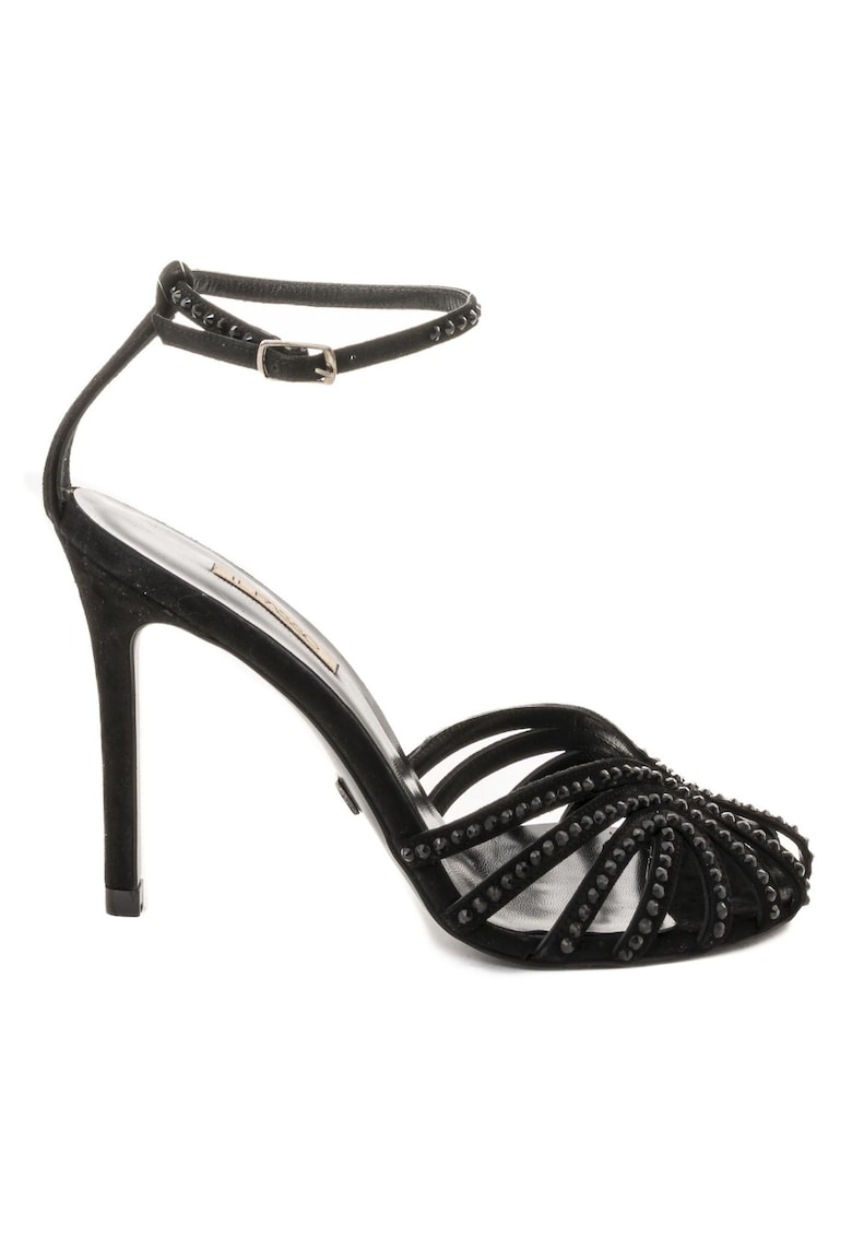 Sandale din piele intoarsa Asley 1 Sandale din piele intoarsa Asley