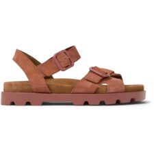 Sandale din piele intoarsa Brutus