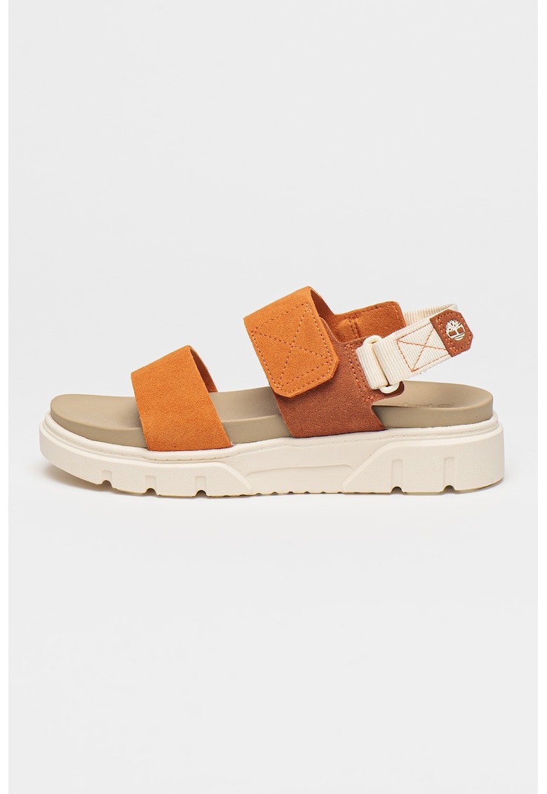 Sandale din piele intoarsa Greyfiel 1 Sandale din piele intoarsa Greyfiel