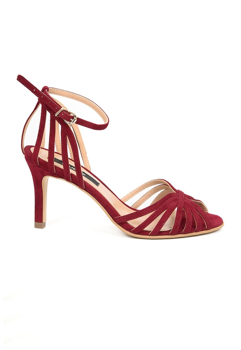 Sandale din piele intoarsa Sangria 1 Sandale din piele intoarsa Sangria