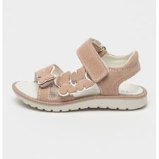 Sandale din piele intoarsa cu aplicatii