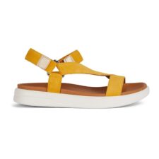 Sandale din piele intoarsa cu inchidere velcro