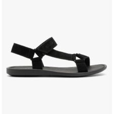 Sandale din piele intoarsa cu velcro