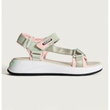 Sandale din piele intoarsa cu velcro Barrow