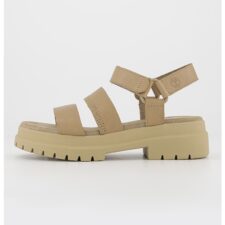 Sandale din piele nabuc London Vibe