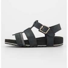 Sandale din piele nabuc Malibu Waves 2.0