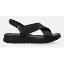 Sandale din piele naturala cu banda velcro