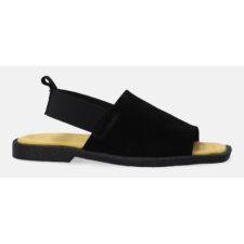 Sandale din piele naturala cu bareta