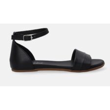 Sandale din piele naturala cu catarama