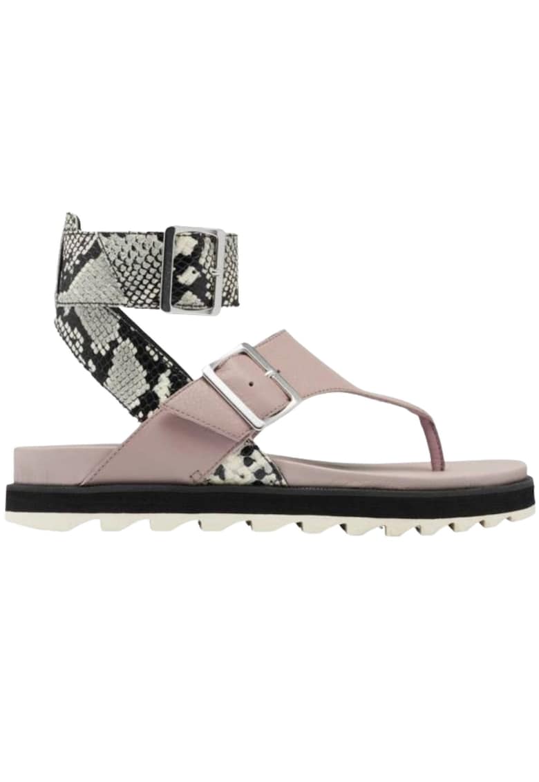 Sandale din piele naturala cu talpa joasa - 1 Sandale din piele naturala cu talpa joasa -