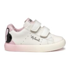 Sandale din piele si piele ecologica cu velcro