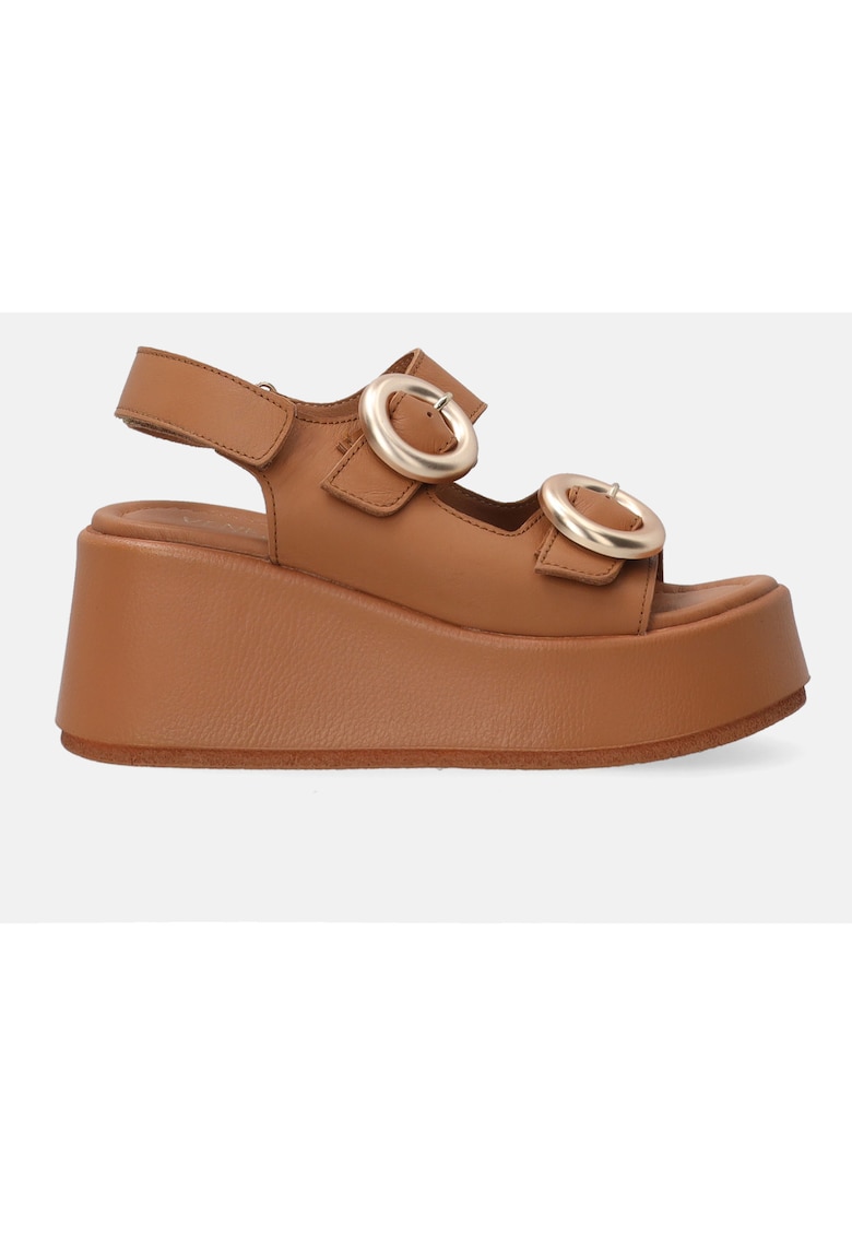 Sandale din piele wedge 1 Sandale din piele wedge