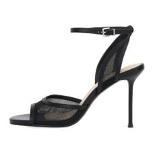 Sandale din plasa cu vart decupat