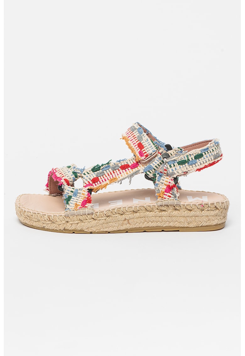 Sandale e material texitil cu velcro 1 Sandale e material texitil cu velcro