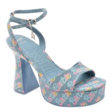 Sandale elegante ALDO albastre