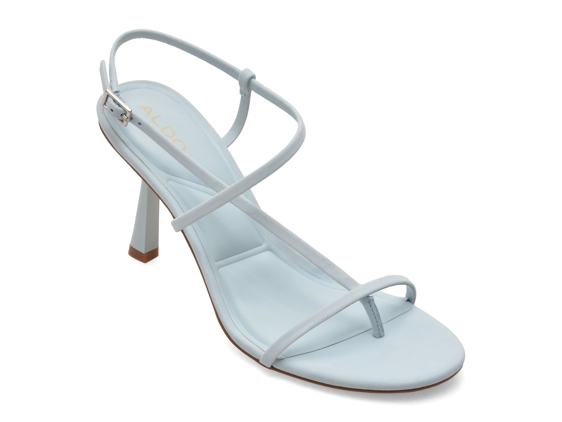 Sandale elegante ALDO albastre, NALLIA 450, din piele naturala 1 Sandale elegante ALDO albastre