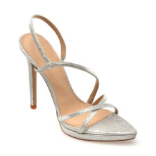 Sandale elegante ALDO argintii