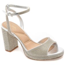Sandale elegante ALDO argintii