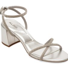 Sandale elegante ALDO argintii
