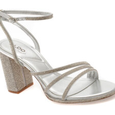 Sandale elegante ALDO argintii