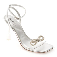 Sandale elegante ALDO argintii