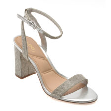 Sandale elegante ALDO argintii